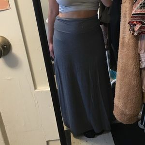 Maxi skirt